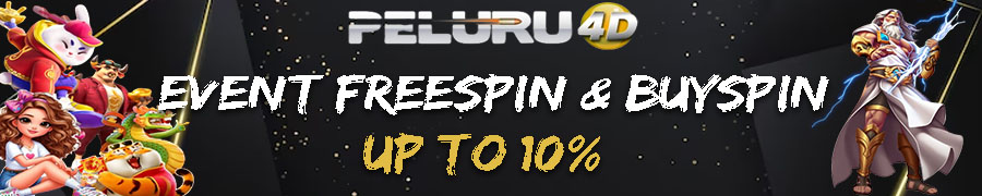 event freespin & buyspin peluru4d